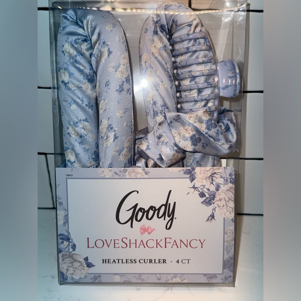 Goody x LoveShackFancy Heatless Curl Set Hair Wavers - Everblooming Rosettes - Picture 1 of 3